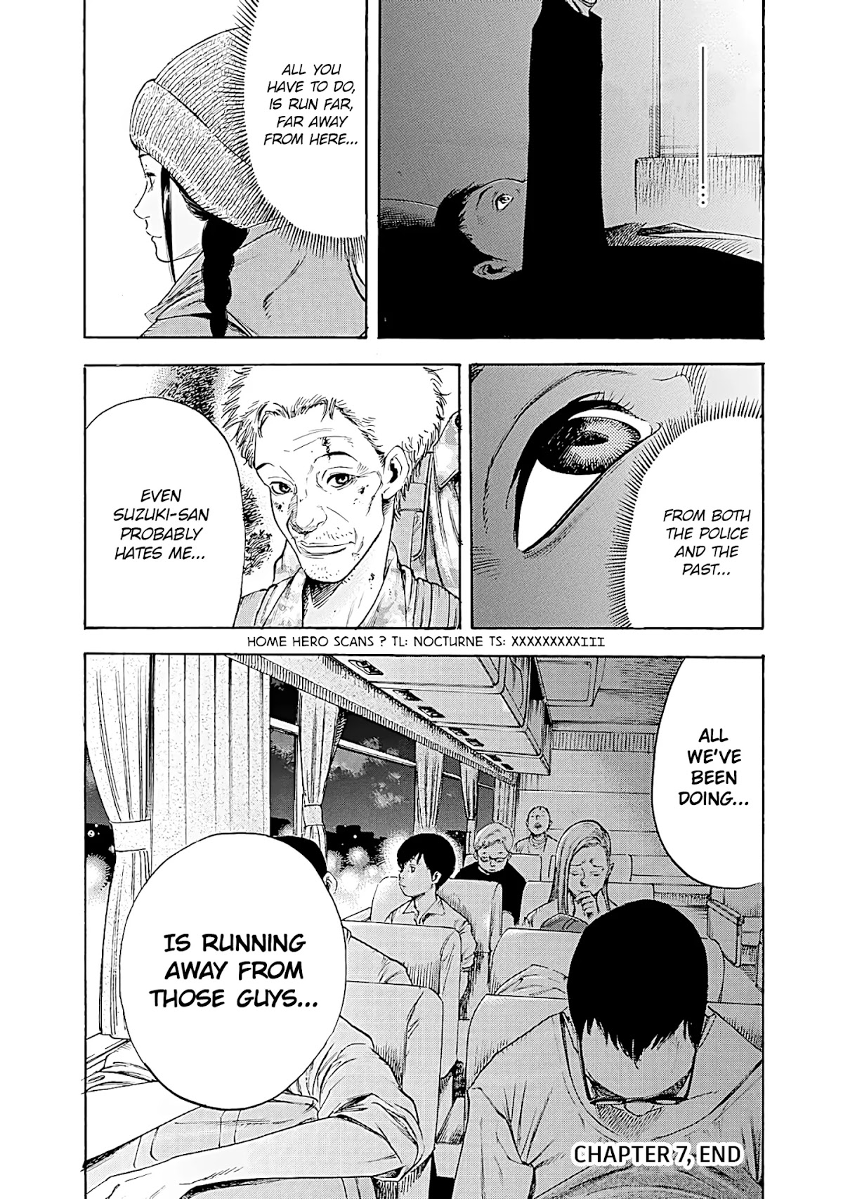 Suzuki-san wa Tada Shizuka ni Kurashitai Chapter 7 page 30 - Chapter 7: New World