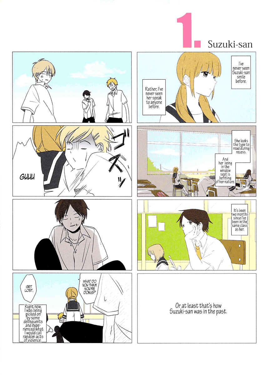 Suzuki-san Chapter 1.2 page 3 - Chapter 1 v2 : Suzuki-san