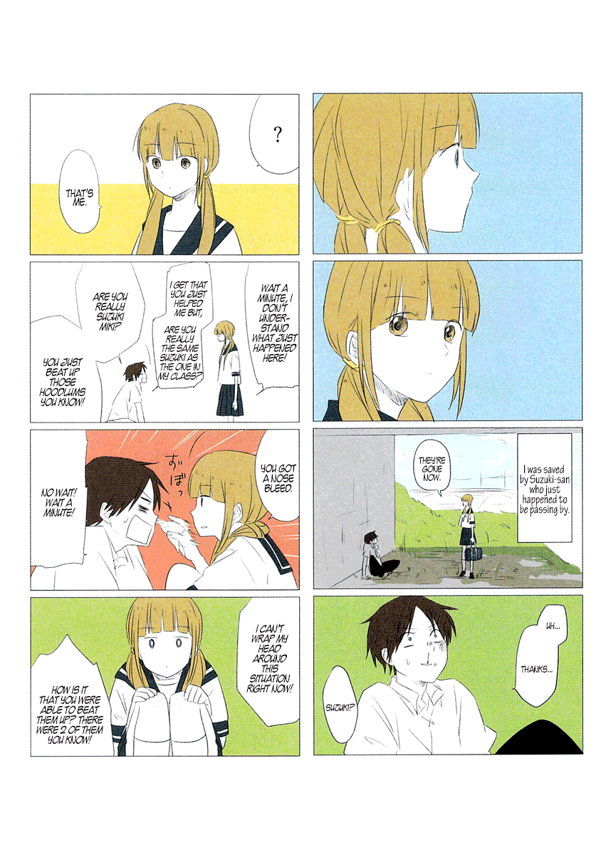 Suzuki-san Chapter 1.2 page 4 - Chapter 1 v2 : Suzuki-san