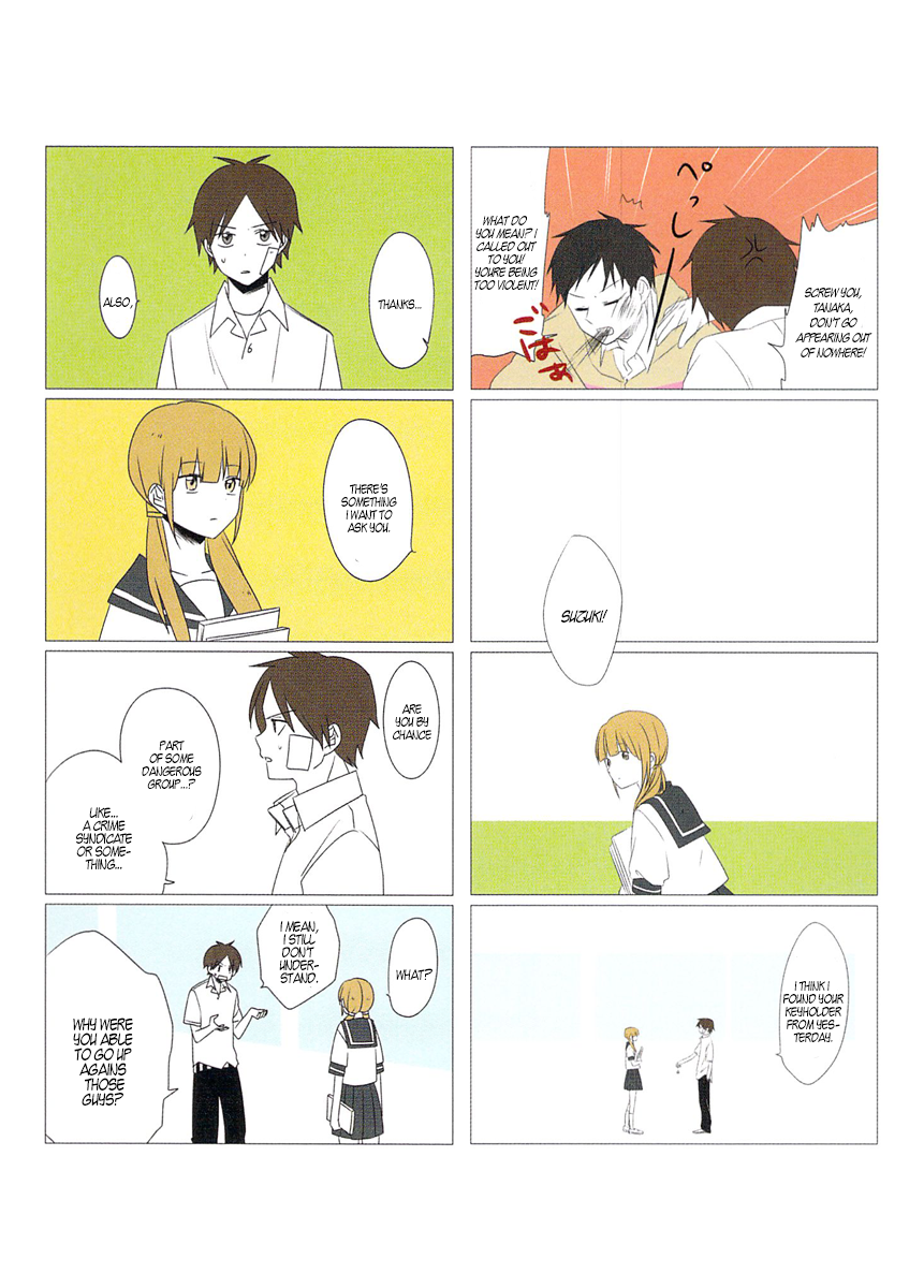 Suzuki-san Chapter 1.2 page 7 - Chapter 1 v2 : Suzuki-san