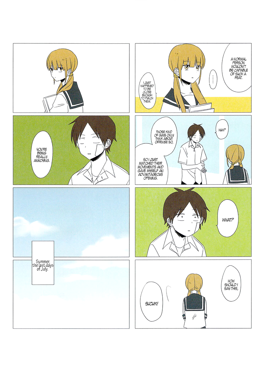 Suzuki-san Chapter 1.2 page 8 - Chapter 1 v2 : Suzuki-san