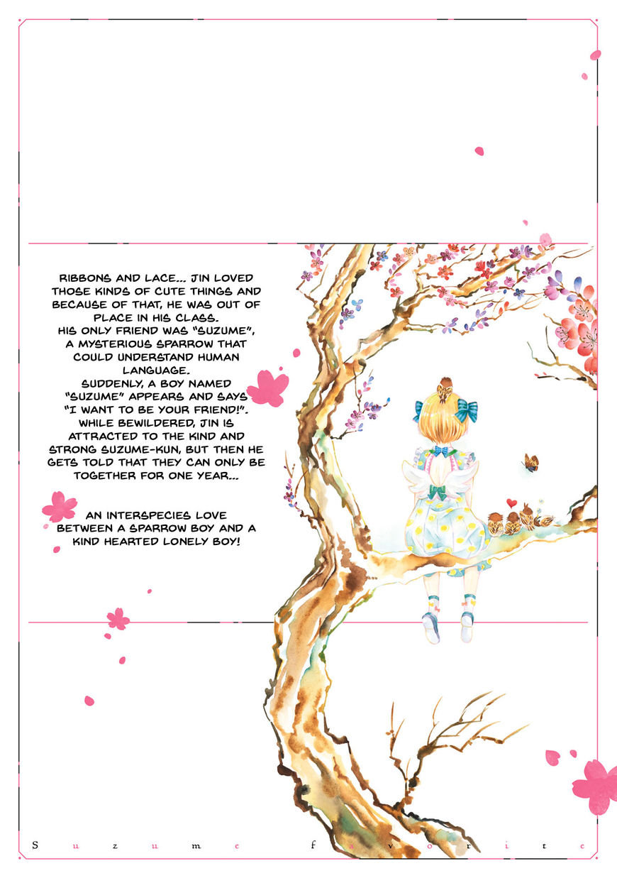 Suzume Favorite Chapter 1 page 7 - Chapter 1