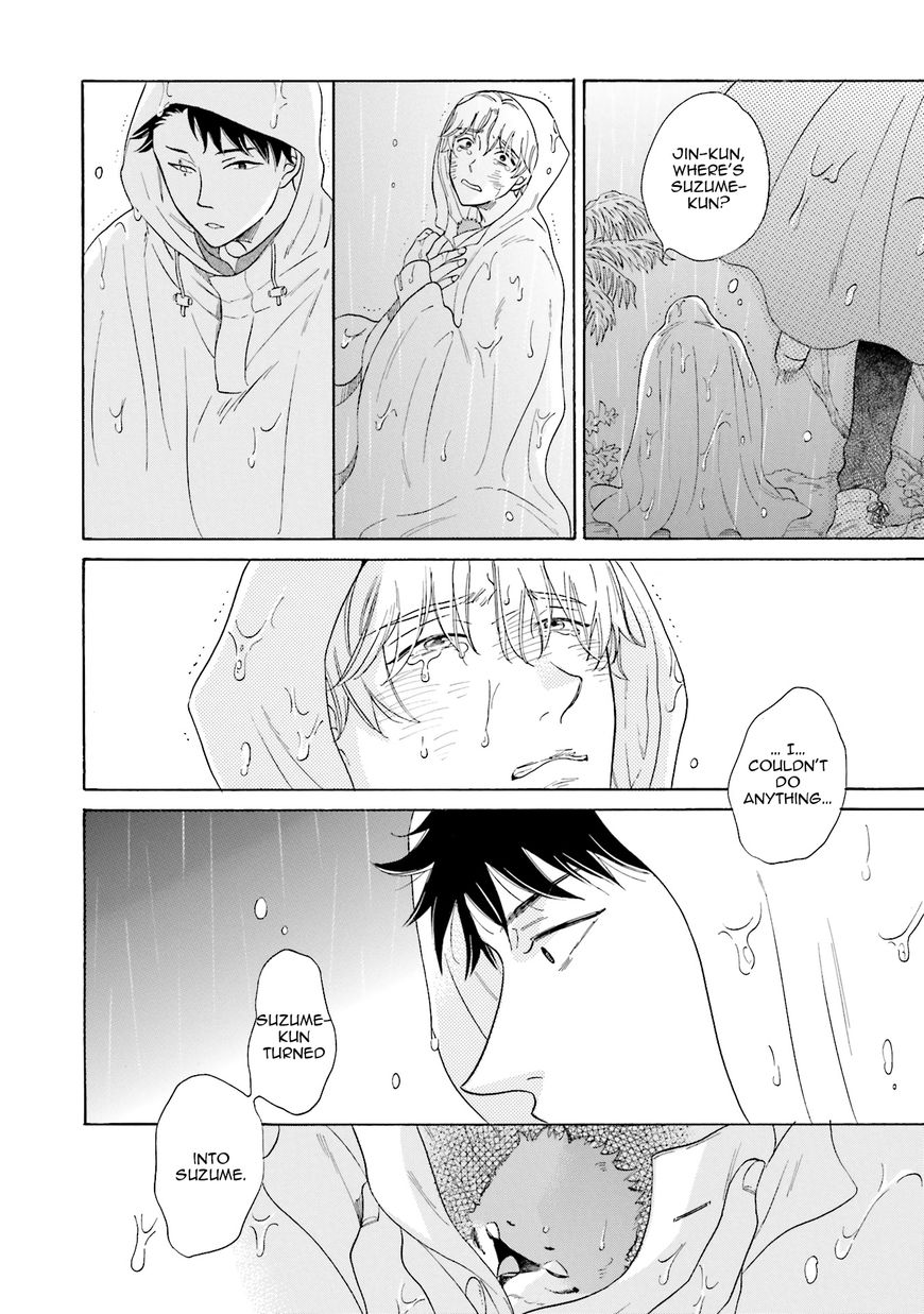 Suzume Favorite Chapter 4 page 35 - Chapter 4
