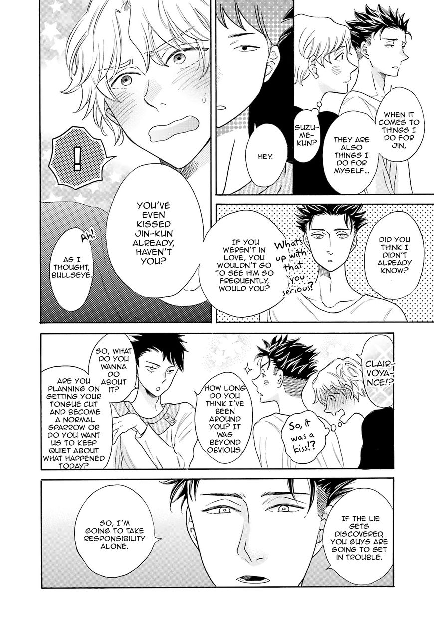 Suzume Favorite Chapter 5 page 10 - Chapter 5