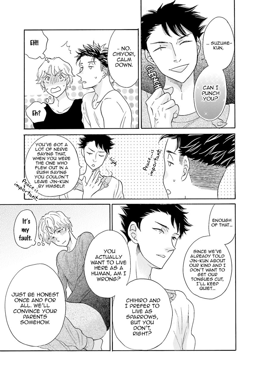 Suzume Favorite Chapter 5 page 11 - Chapter 5
