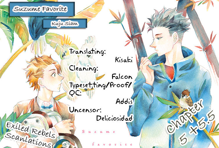 Suzume Favorite Chapter 5 page 2 - Chapter 5
