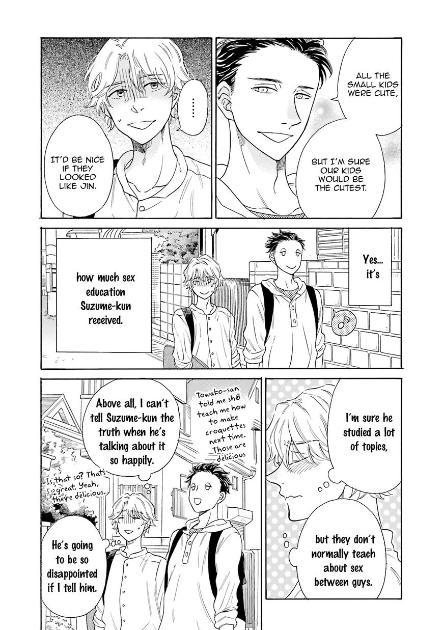 Suzume Favorite Chapter 5 page 36 - Chapter 5