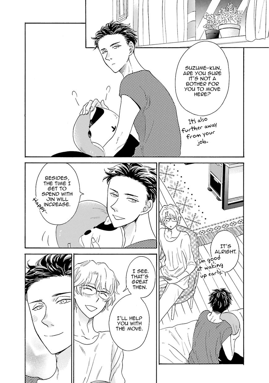 Suzume Favorite Chapter 5 page 39 - Chapter 5