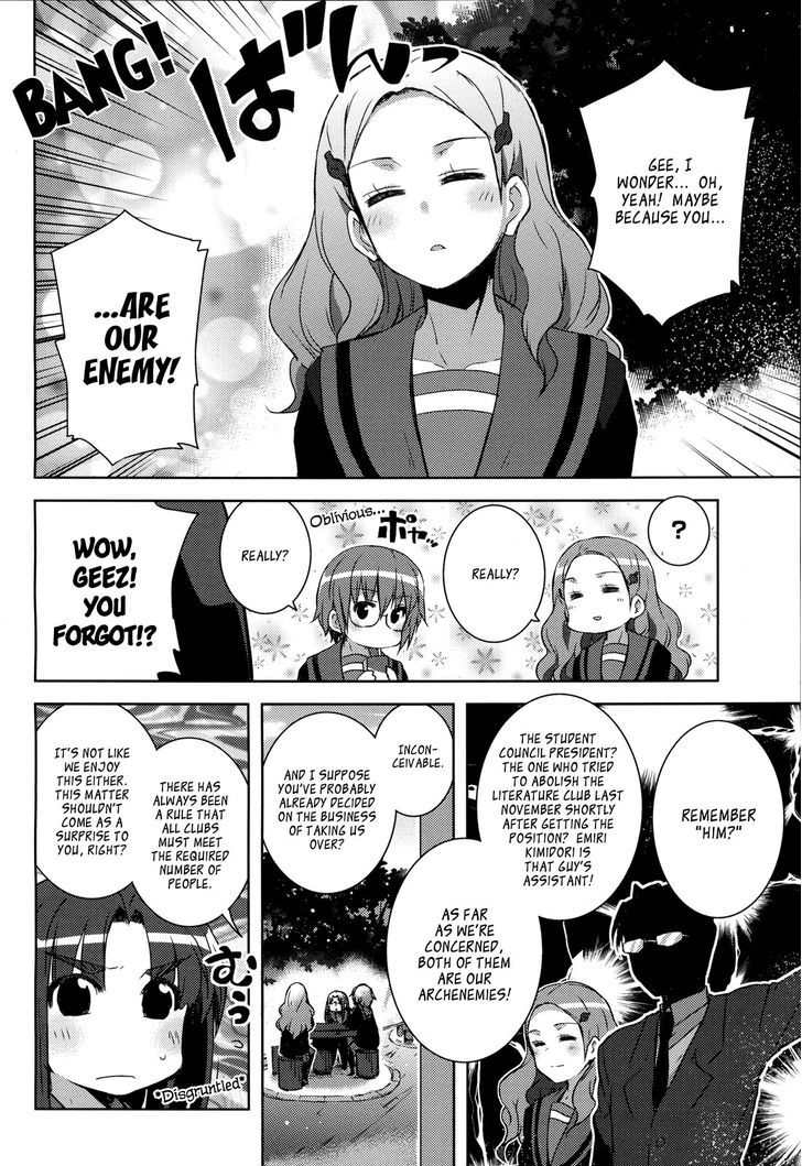 Suzumiya Haruhi-chan no Yuuutsu Chapter 3 page 2 - Chapter 3