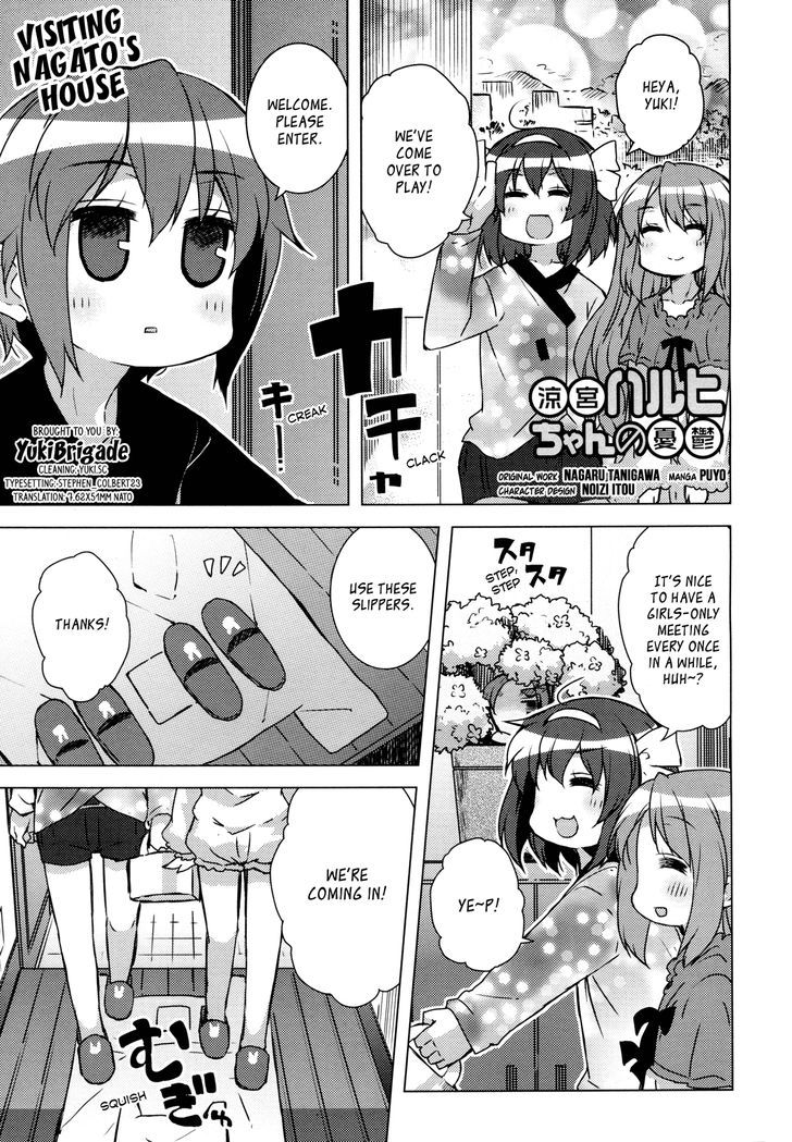 Suzumiya Haruhi-chan no Yuuutsu Chapter 5 page 2 - Chapter 5