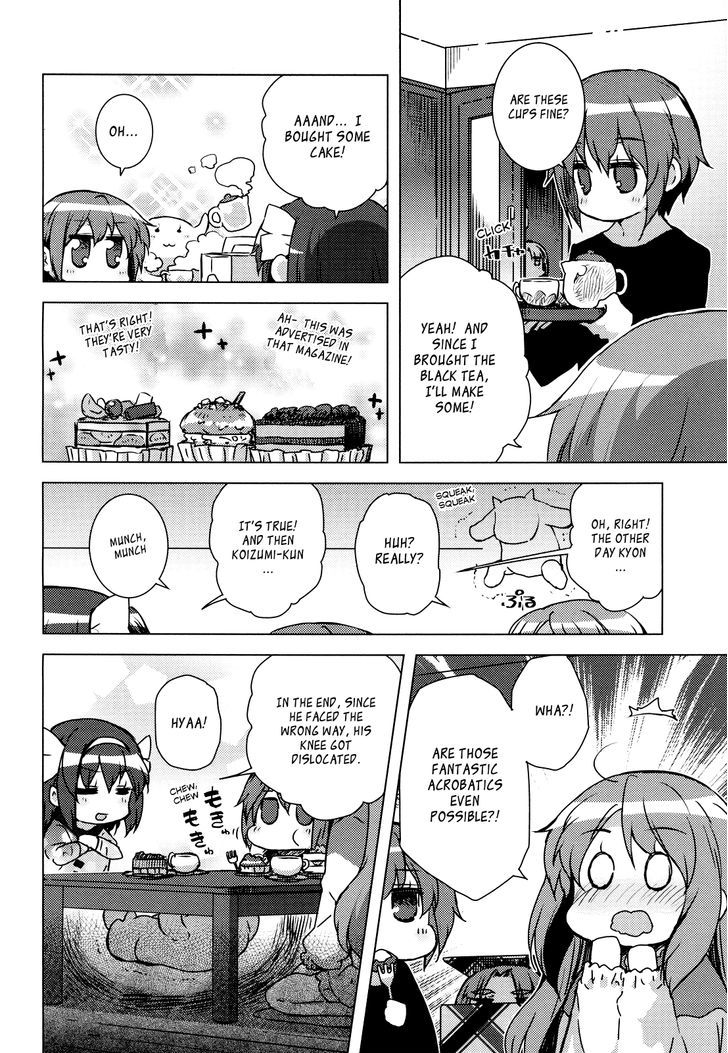 Suzumiya Haruhi-chan no Yuuutsu Chapter 5 page 3 - Chapter 5