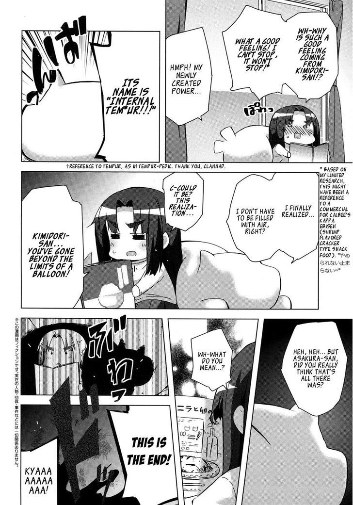 Suzumiya Haruhi-chan no Yuuutsu Chapter 6 page 2 - Chapter 6