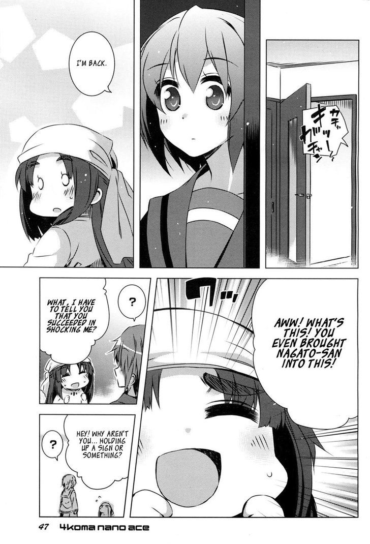Suzumiya Haruhi-chan no Yuuutsu Chapter 9 page 3 - Chapter 9