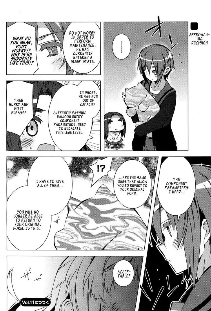 Suzumiya Haruhi-chan no Yuuutsu Chapter 9 page 4 - Chapter 9