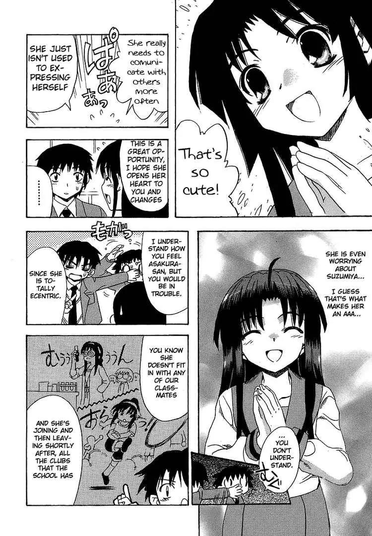 Suzumiya Haruhi no Yuuutsu Chapter 1 page 15 - Chapter 1: The Melancholy of Haruhi Suzumiya I