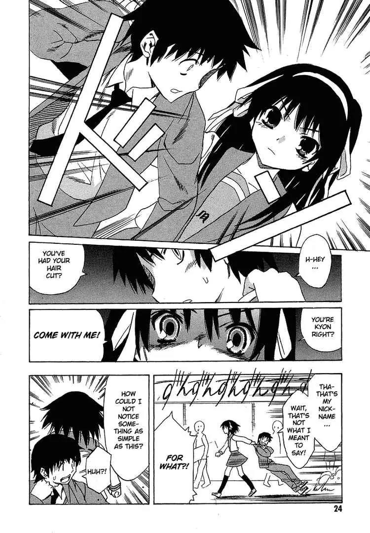 Suzumiya Haruhi no Yuuutsu Chapter 1 page 19 - Chapter 1: The Melancholy of Haruhi Suzumiya I