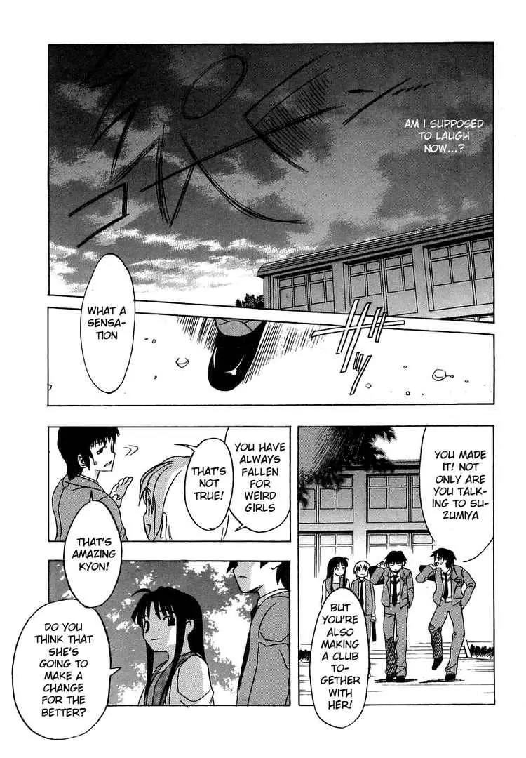 Suzumiya Haruhi no Yuuutsu Chapter 1 page 26 - Chapter 1: The Melancholy of Haruhi Suzumiya I