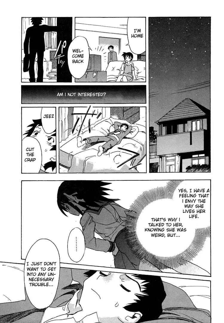 Suzumiya Haruhi no Yuuutsu Chapter 1 page 28 - Chapter 1: The Melancholy of Haruhi Suzumiya I