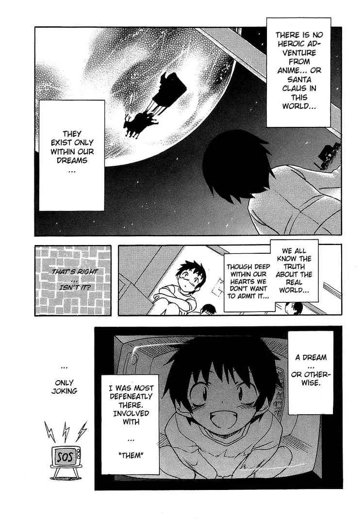 Suzumiya Haruhi no Yuuutsu Chapter 1 page 4 - Chapter 1: The Melancholy of Haruhi Suzumiya I