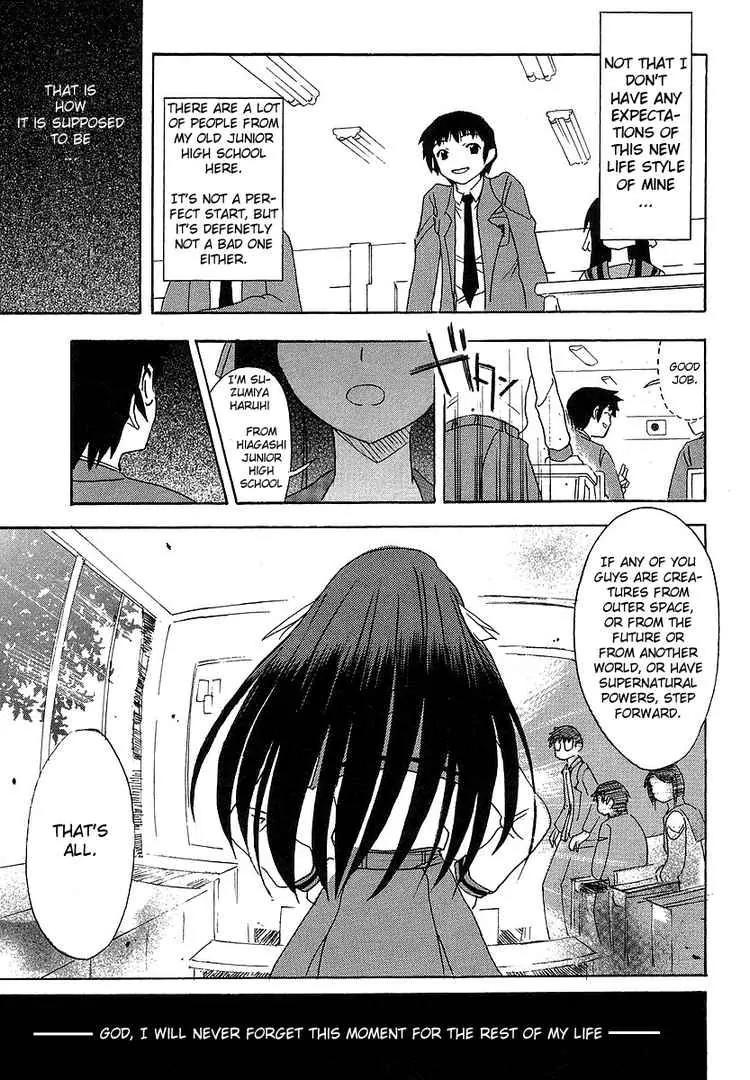 Suzumiya Haruhi no Yuuutsu Chapter 1 page 6 - Chapter 1: The Melancholy of Haruhi Suzumiya I