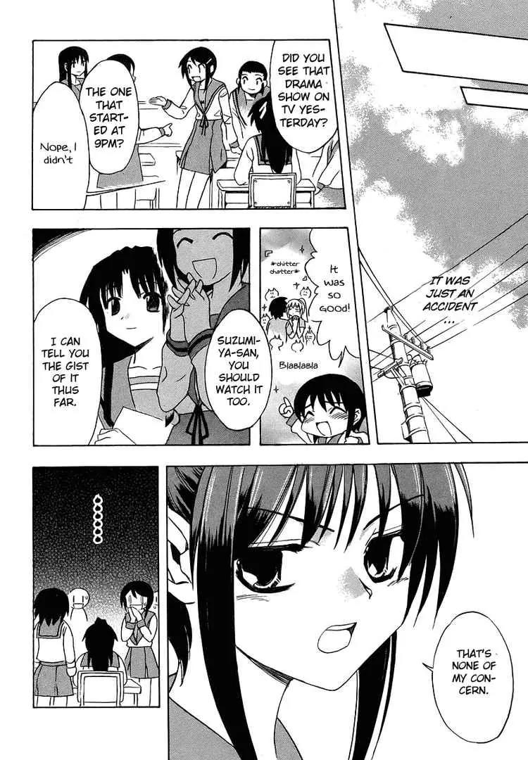 Suzumiya Haruhi no Yuuutsu Chapter 1 page 7 - Chapter 1: The Melancholy of Haruhi Suzumiya I