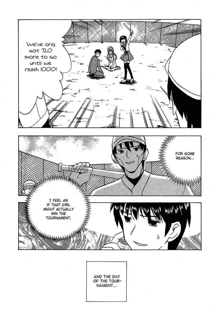 Suzumiya Haruhi no Yuuutsu Chapter 10 page 16 - Chapter 10: The Boredom of Suzumiya Haruhi I