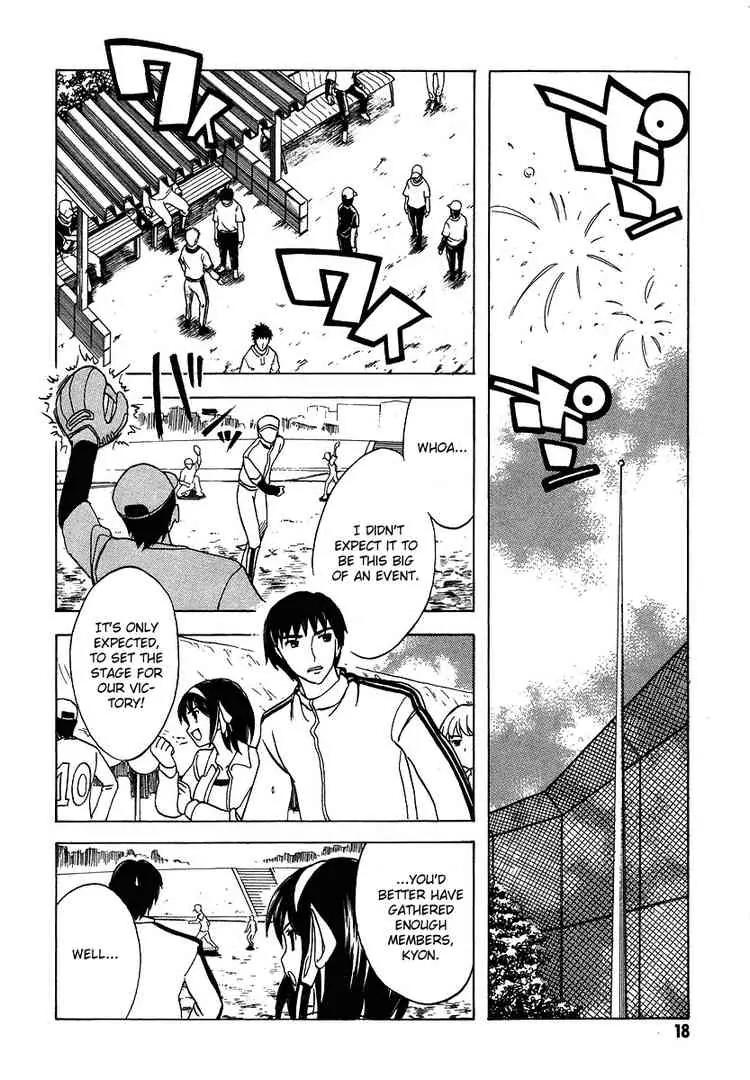 Suzumiya Haruhi no Yuuutsu Chapter 10 page 17 - Chapter 10: The Boredom of Suzumiya Haruhi I