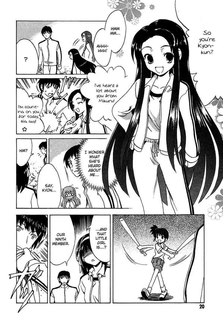 Suzumiya Haruhi no Yuuutsu Chapter 10 page 19 - Chapter 10: The Boredom of Suzumiya Haruhi I