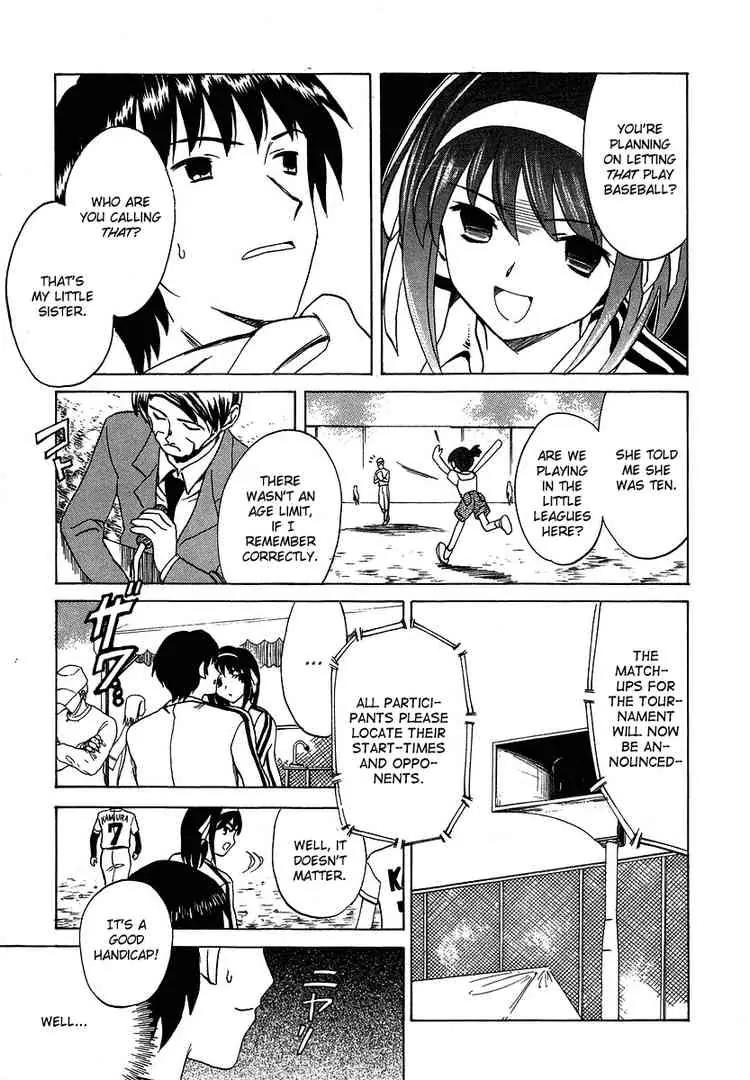 Suzumiya Haruhi no Yuuutsu Chapter 10 page 20 - Chapter 10: The Boredom of Suzumiya Haruhi I