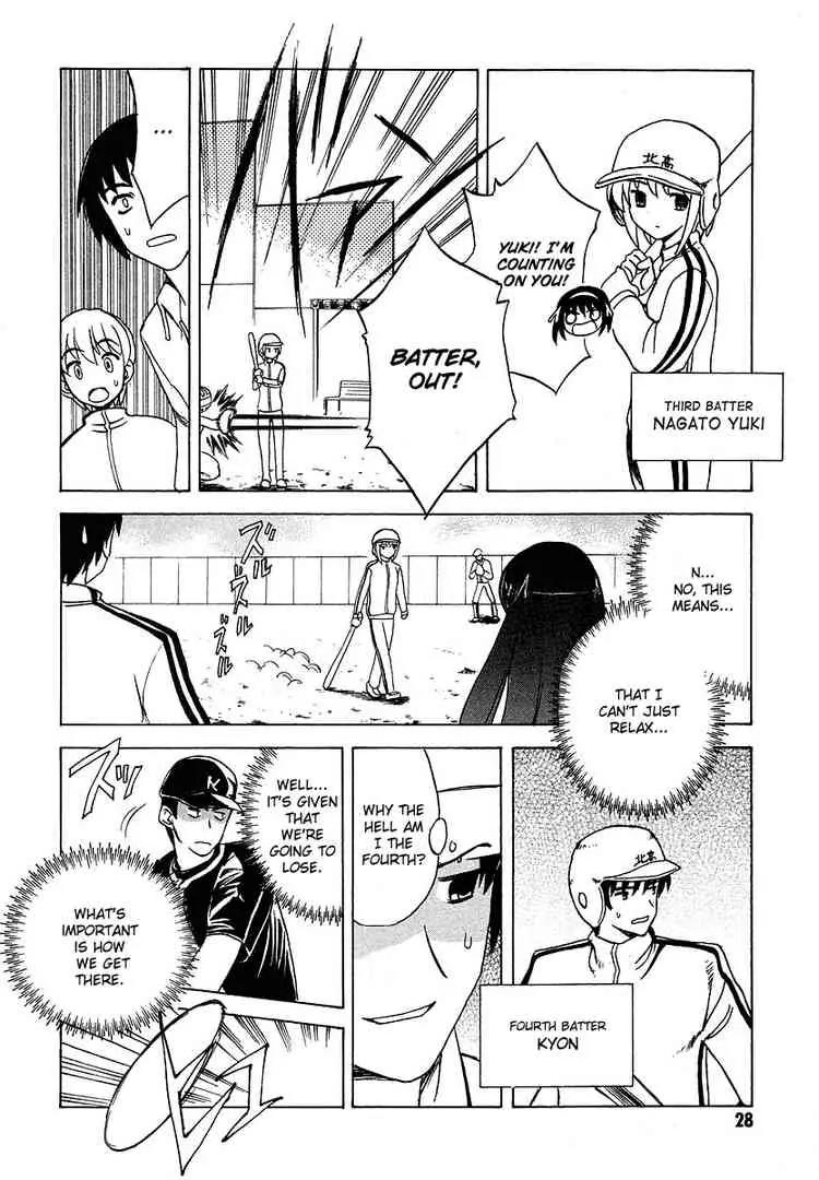 Suzumiya Haruhi no Yuuutsu Chapter 10 page 26 - Chapter 10: The Boredom of Suzumiya Haruhi I