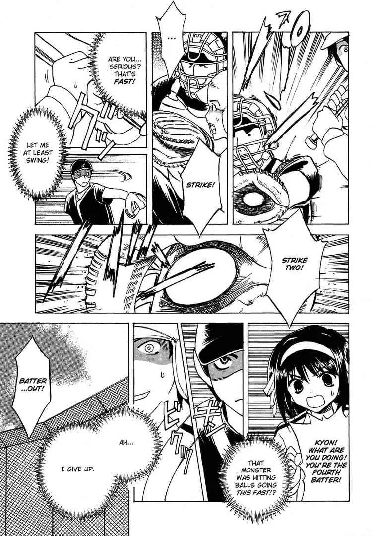 Suzumiya Haruhi no Yuuutsu Chapter 10 page 27 - Chapter 10: The Boredom of Suzumiya Haruhi I