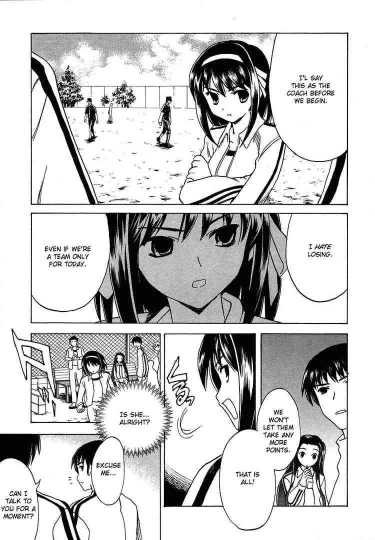 Suzumiya Haruhi no Yuuutsu Chapter 10 page 33 - Chapter 10: The Boredom of Suzumiya Haruhi I