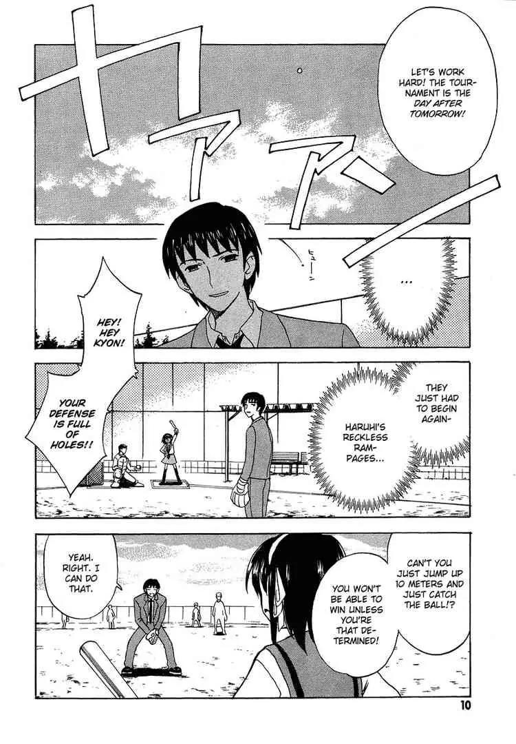 Suzumiya Haruhi no Yuuutsu Chapter 10 page 9 - Chapter 10: The Boredom of Suzumiya Haruhi I