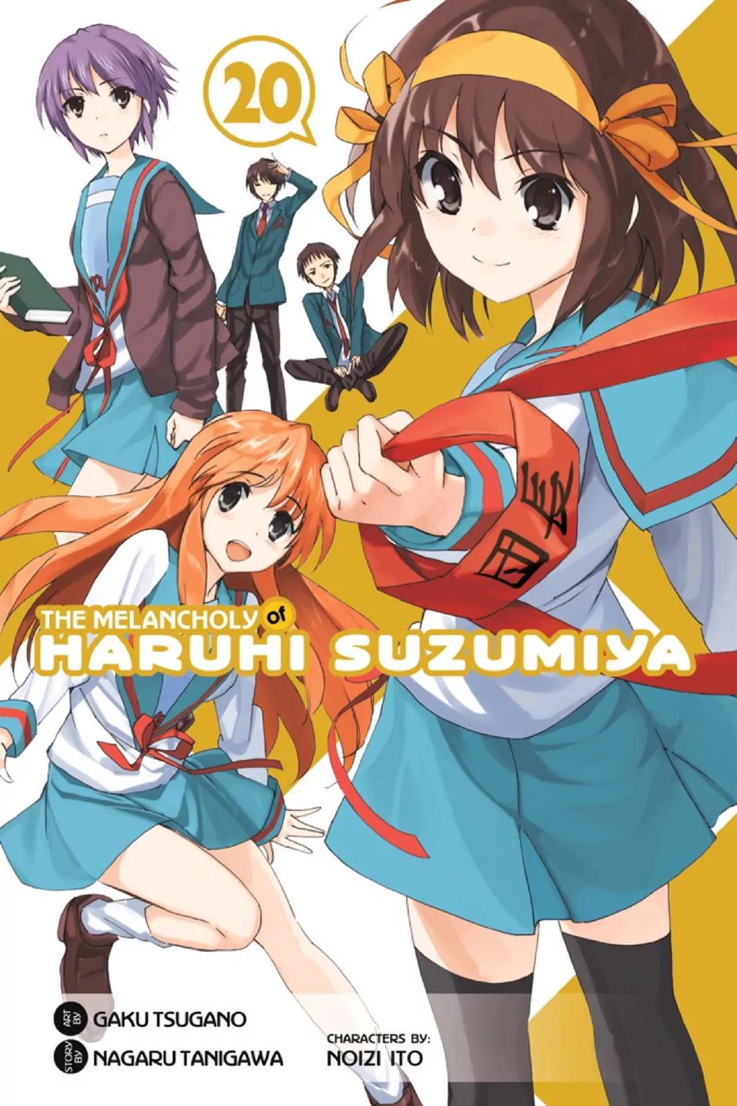 Suzumiya Haruhi no Yuuutsu Chapter 100 page 1 - Chapter 100: The Surprise of Haruhi Suzumiya XII