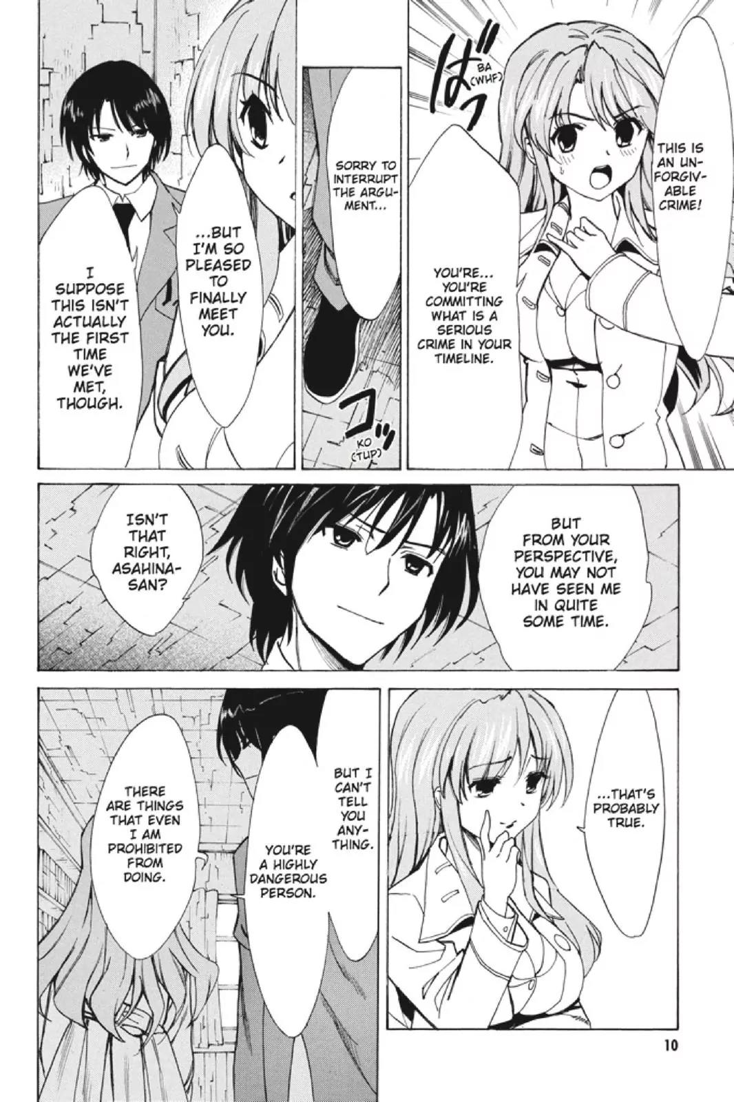 Suzumiya Haruhi no Yuuutsu Chapter 100 page 10 - Chapter 100: The Surprise of Haruhi Suzumiya XII