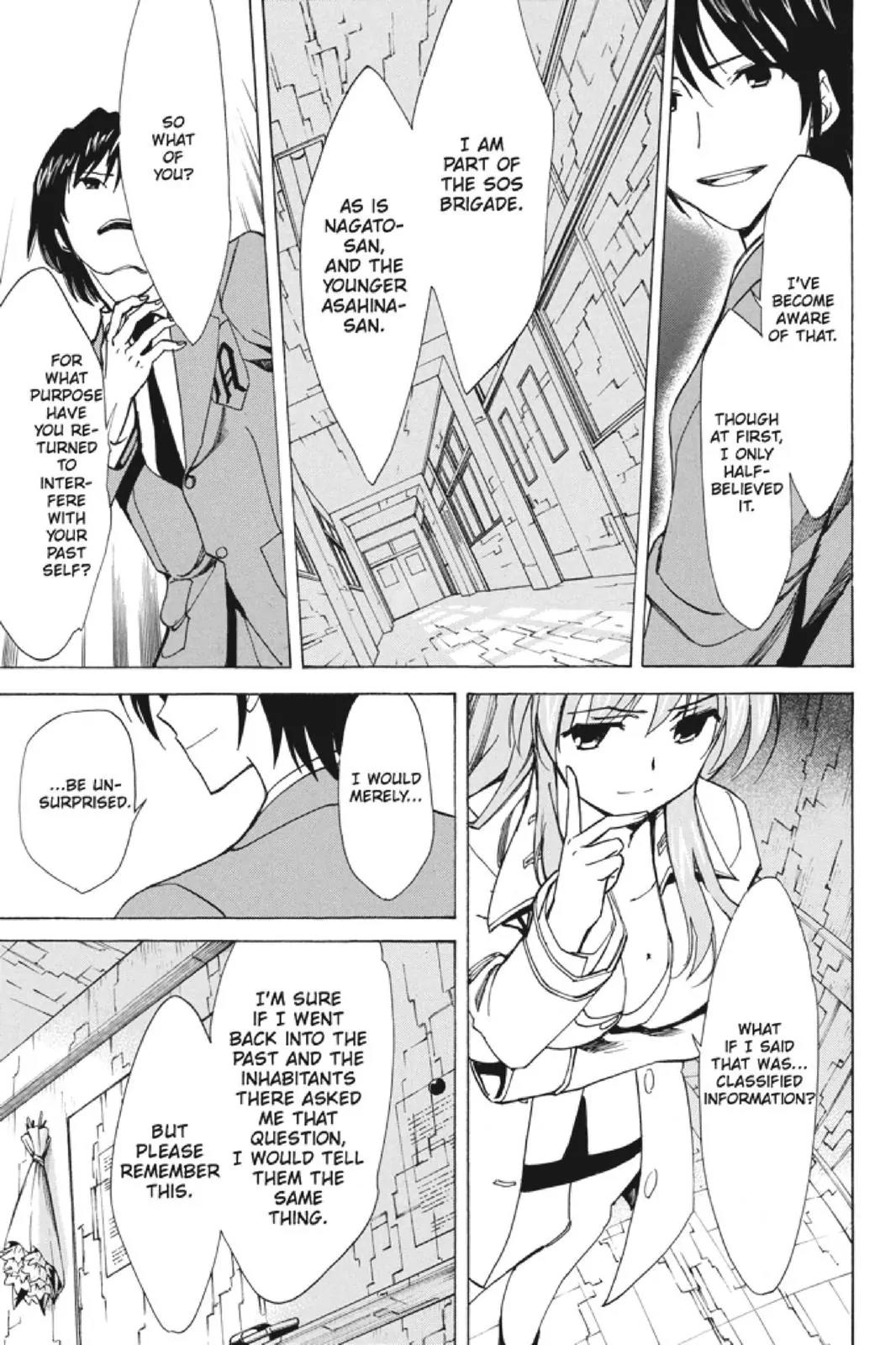 Suzumiya Haruhi no Yuuutsu Chapter 100 page 13 - Chapter 100: The Surprise of Haruhi Suzumiya XII