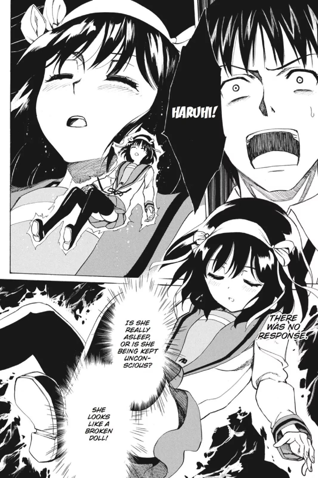 Suzumiya Haruhi no Yuuutsu Chapter 100 page 20 - Chapter 100: The Surprise of Haruhi Suzumiya XII