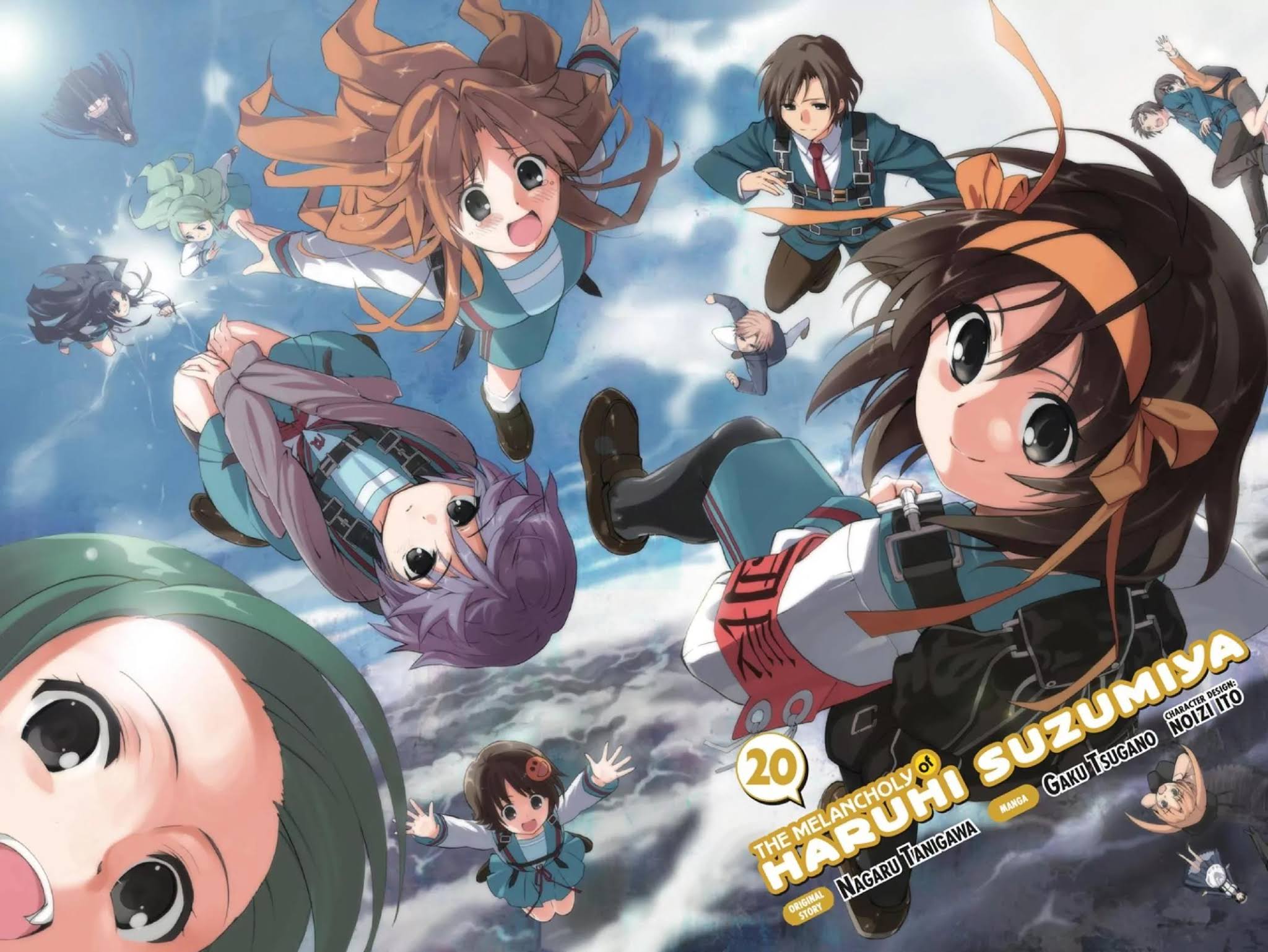 Suzumiya Haruhi no Yuuutsu Chapter 100 page 3 - Chapter 100: The Surprise of Haruhi Suzumiya XII