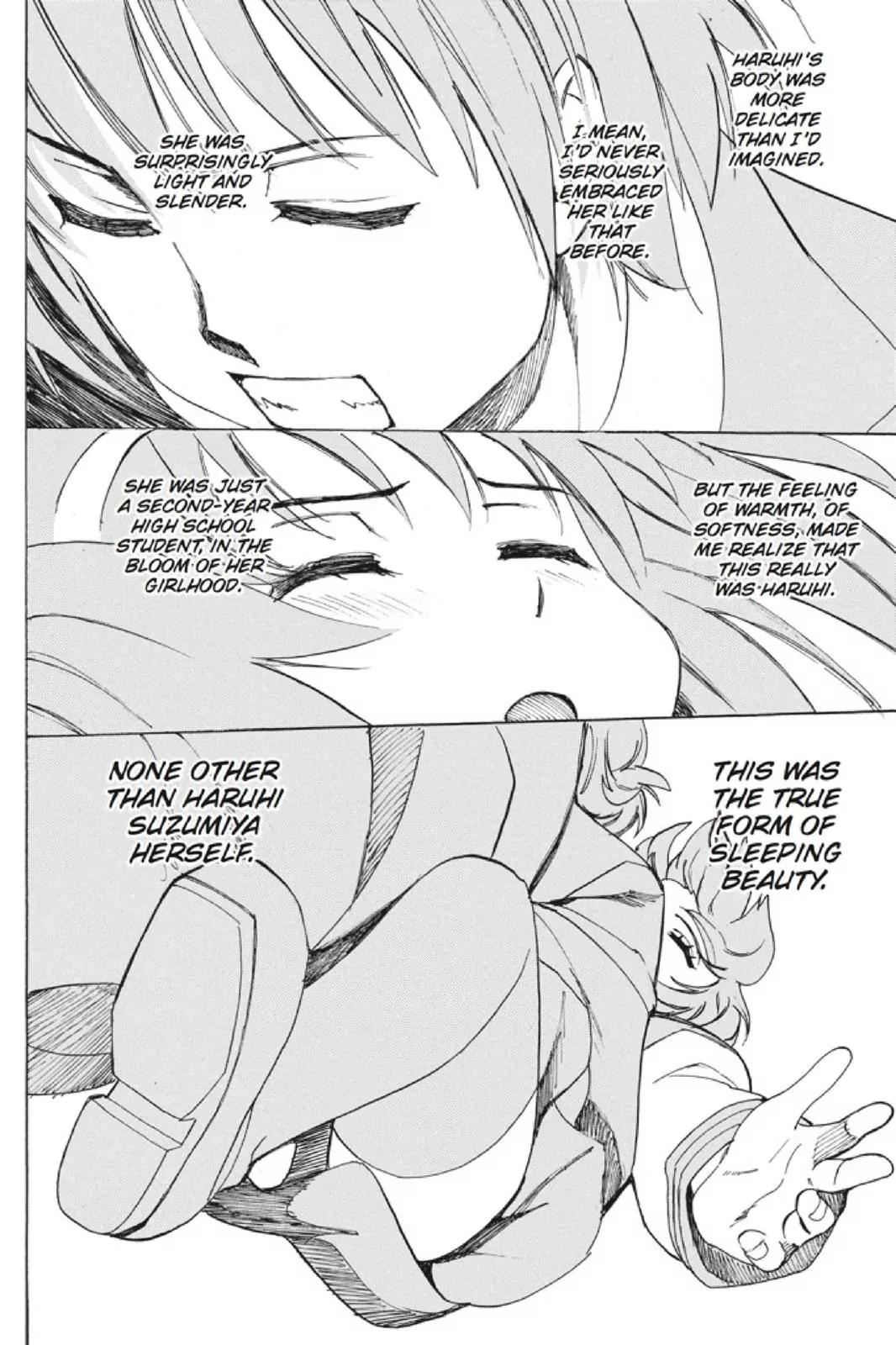 Suzumiya Haruhi no Yuuutsu Chapter 100 page 32 - Chapter 100: The Surprise of Haruhi Suzumiya XII