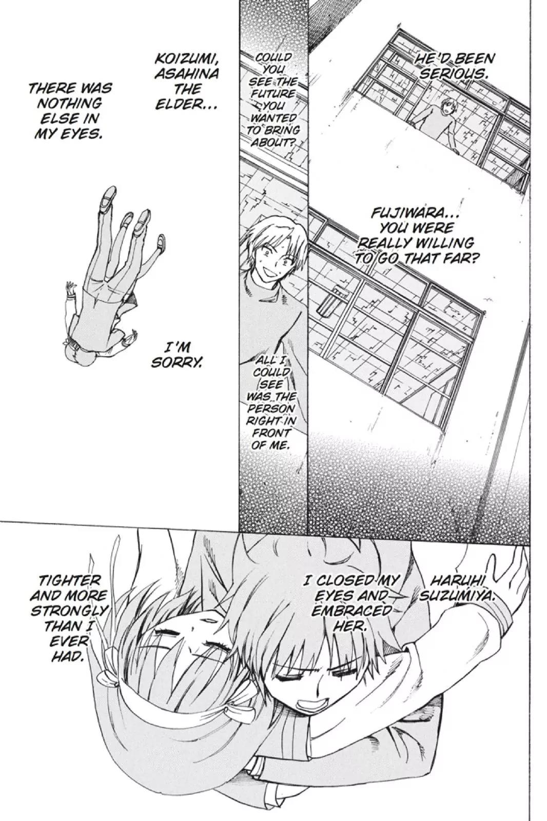 Suzumiya Haruhi no Yuuutsu Chapter 100 page 33 - Chapter 100: The Surprise of Haruhi Suzumiya XII