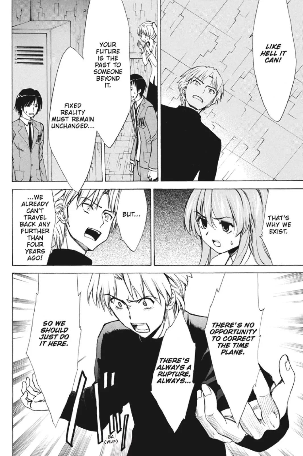 Suzumiya Haruhi no Yuuutsu Chapter 100 page 6 - Chapter 100: The Surprise of Haruhi Suzumiya XII