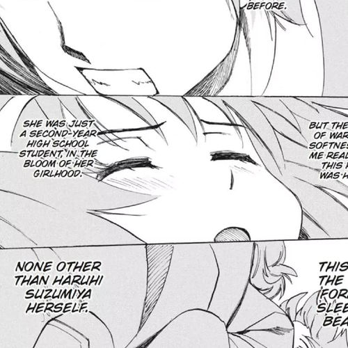 Suzumiya Haruhi no Yuuutsu Chapter 100: The Surprise of Haruhi Suzumiya XII cover