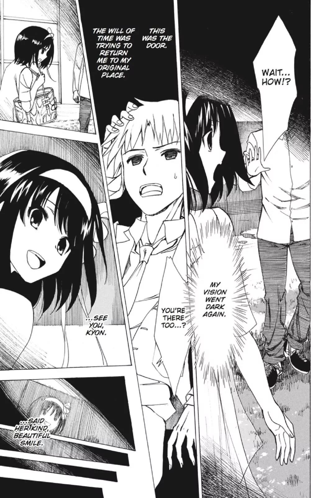 Suzumiya Haruhi no Yuuutsu Chapter 101 page 10 - Chapter 101: The Surprise of Haruhi Suzumiya XIII