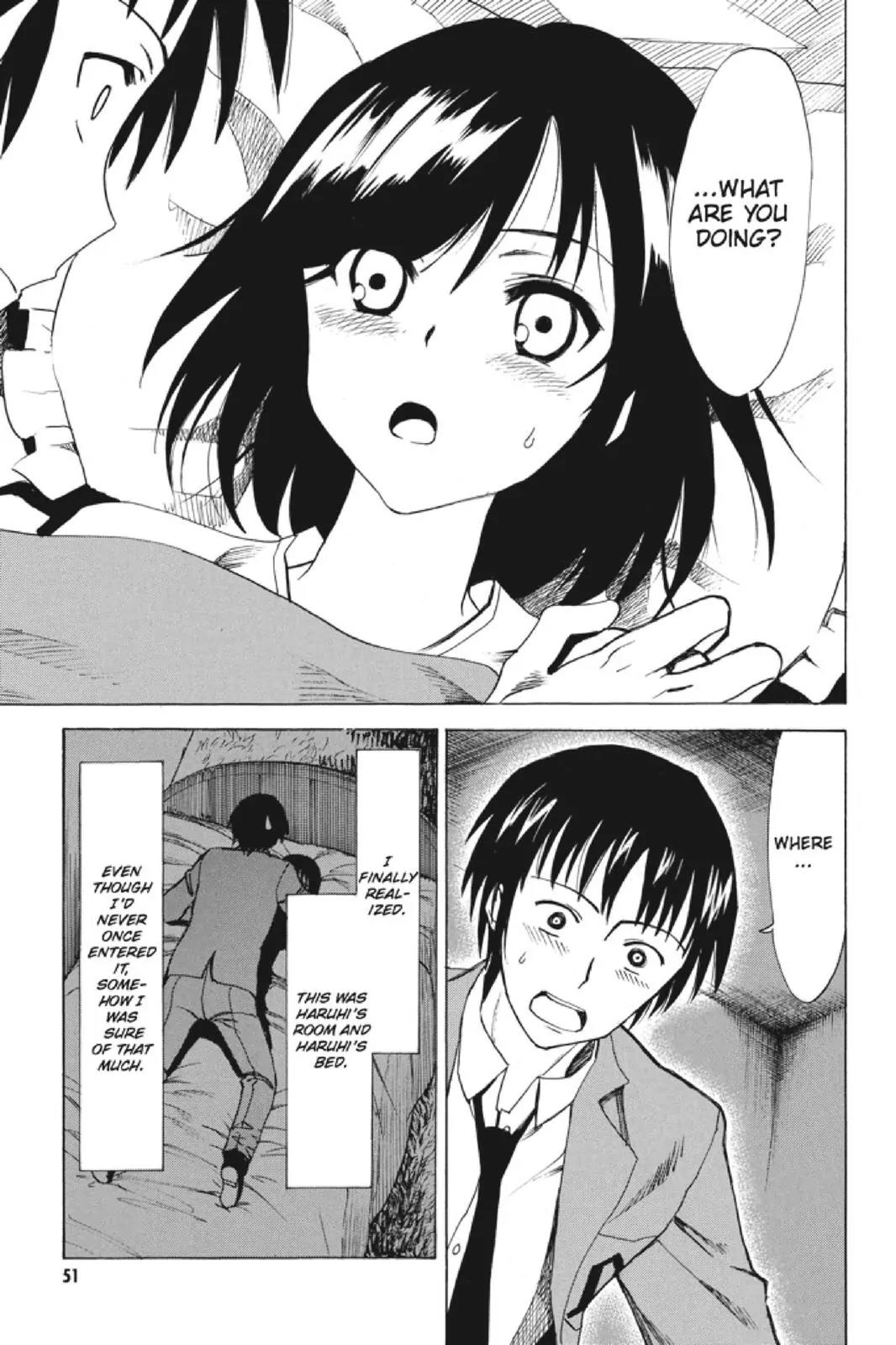 Suzumiya Haruhi no Yuuutsu Chapter 101 page 12 - Chapter 101: The Surprise of Haruhi Suzumiya XIII