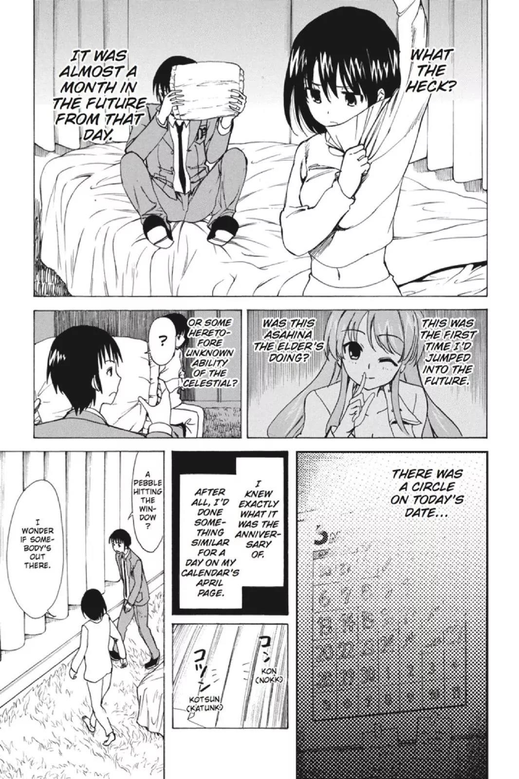Suzumiya Haruhi no Yuuutsu Chapter 101 page 14 - Chapter 101: The Surprise of Haruhi Suzumiya XIII