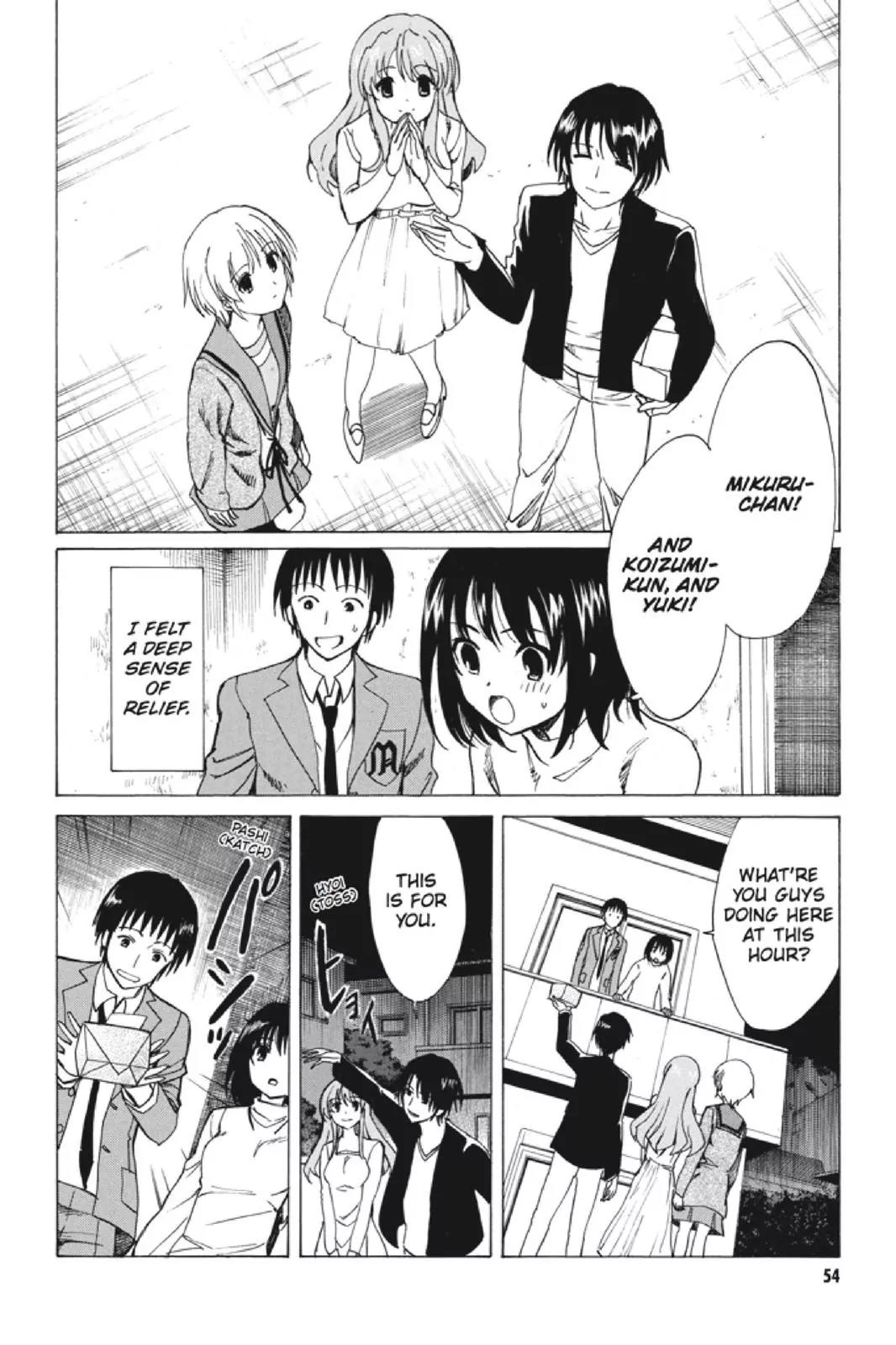 Suzumiya Haruhi no Yuuutsu Chapter 101 page 15 - Chapter 101: The Surprise of Haruhi Suzumiya XIII
