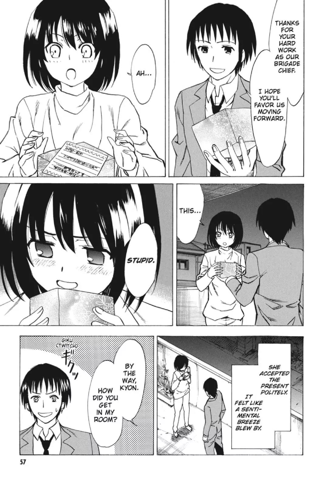 Suzumiya Haruhi no Yuuutsu Chapter 101 page 18 - Chapter 101: The Surprise of Haruhi Suzumiya XIII