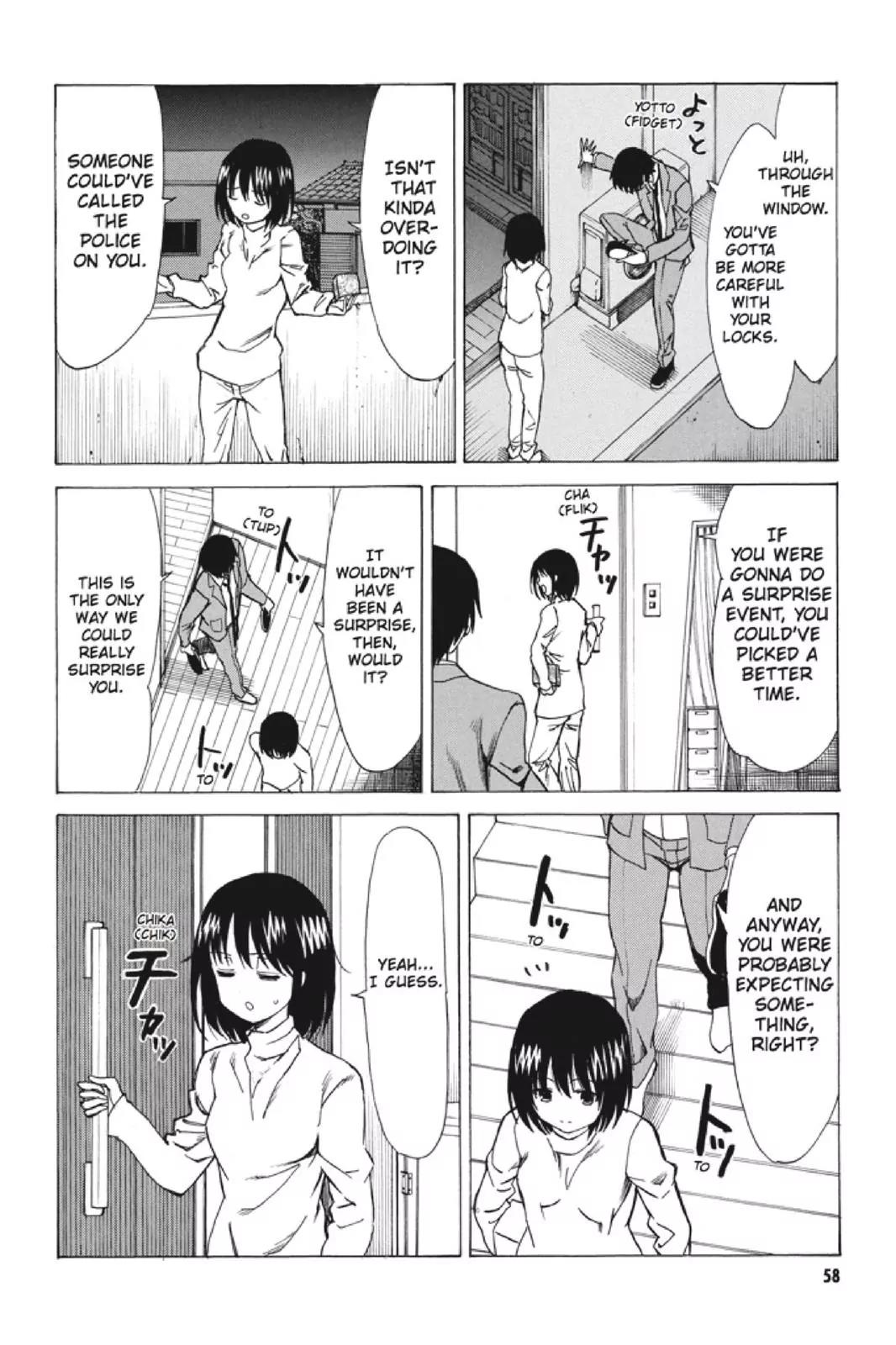 Suzumiya Haruhi no Yuuutsu Chapter 101 page 19 - Chapter 101: The Surprise of Haruhi Suzumiya XIII