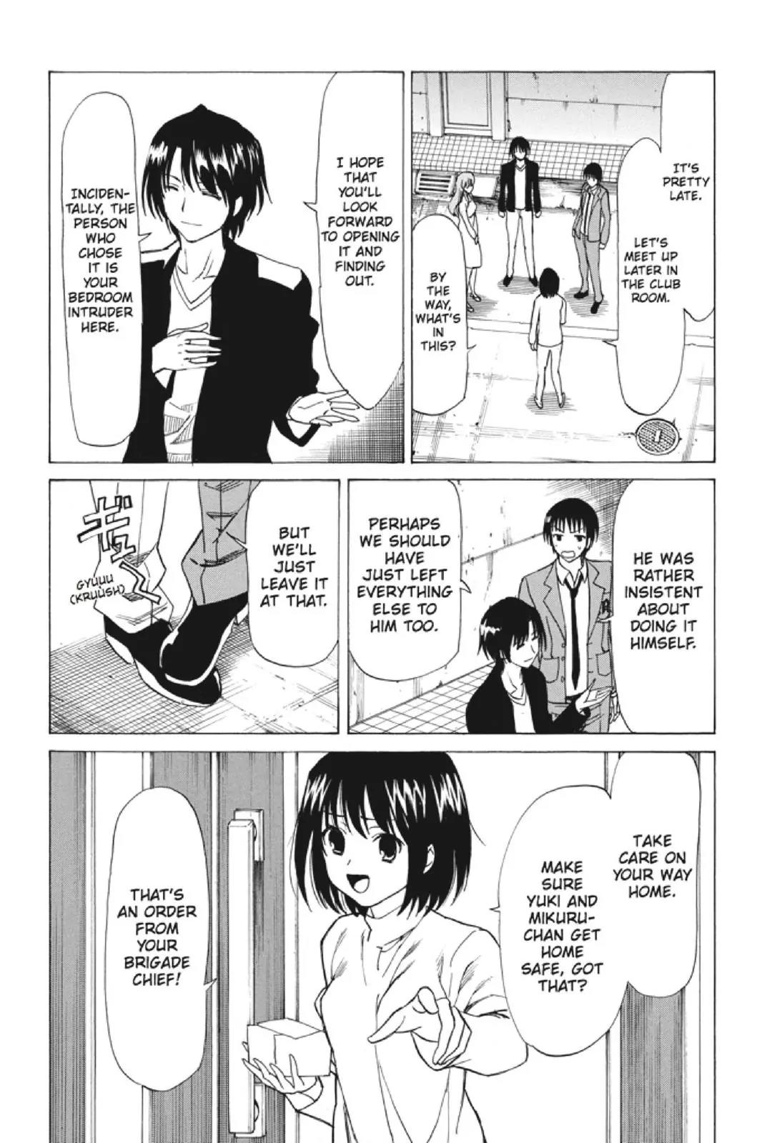 Suzumiya Haruhi no Yuuutsu Chapter 101 page 21 - Chapter 101: The Surprise of Haruhi Suzumiya XIII