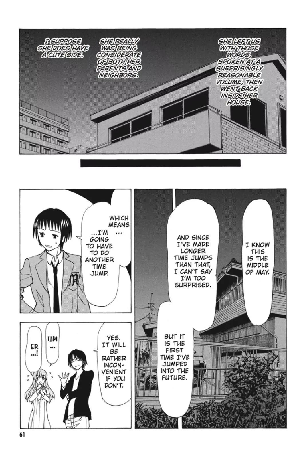 Suzumiya Haruhi no Yuuutsu Chapter 101 page 22 - Chapter 101: The Surprise of Haruhi Suzumiya XIII